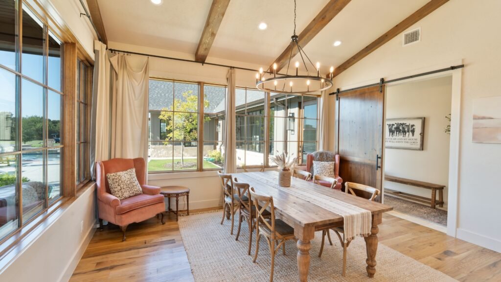 Dining Area Remodeled
