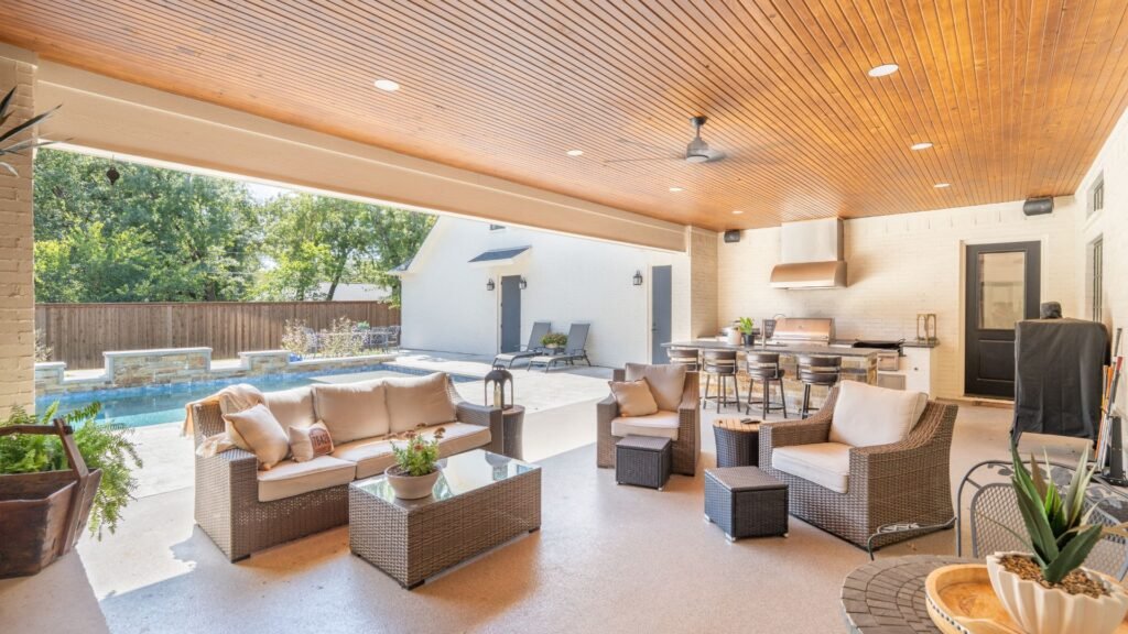 Patio and Pool Remodeled