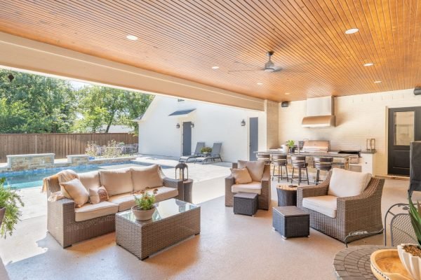 Patio and Pool Remodeled